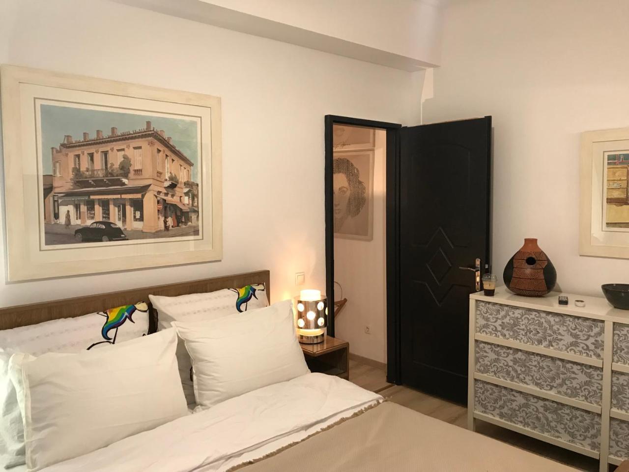 Artistic Designer Flat Atenas Exterior foto