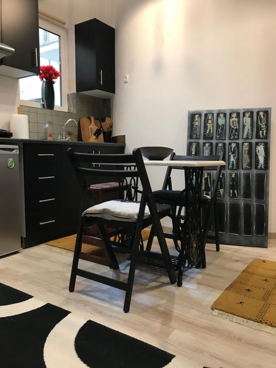 Artistic Designer Flat Atenas Exterior foto