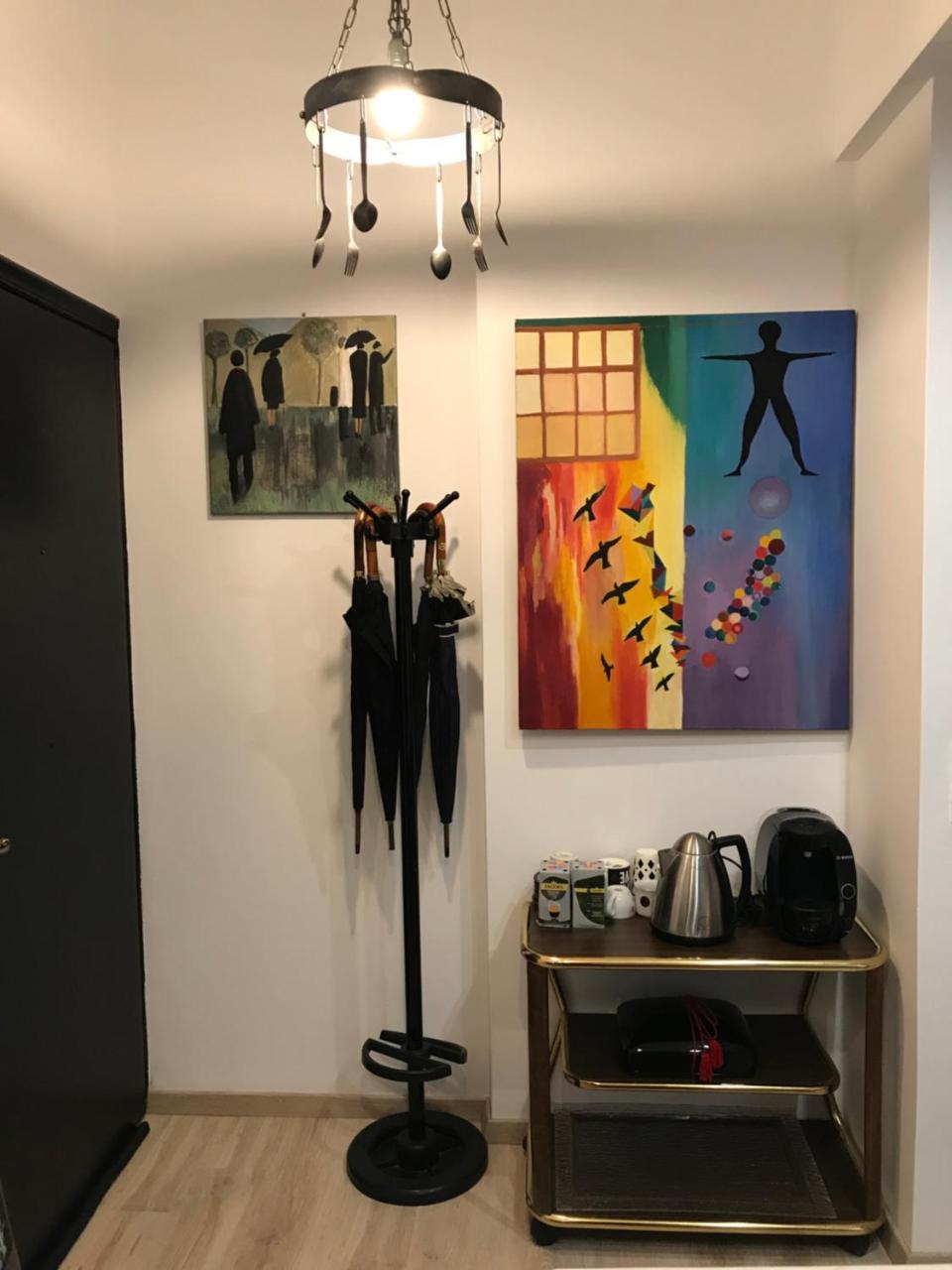 Artistic Designer Flat Atenas Exterior foto
